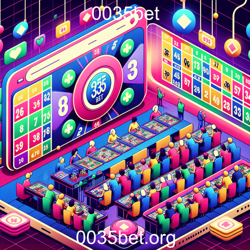 Atração do Bingo Online no 0035bet