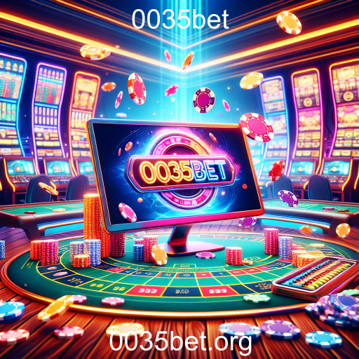Descubra o Emocionante Mundo dos Cassinos Online com 0035bet