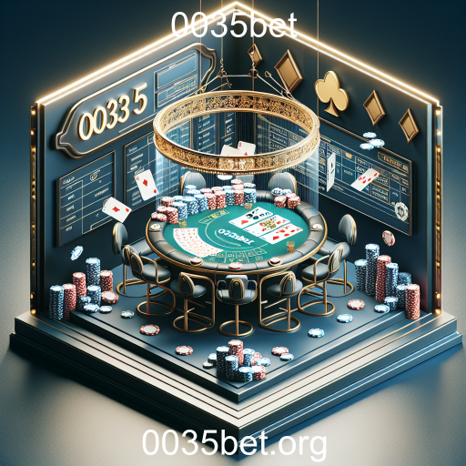 Explorando os Jogos de Poker na 0035bet: Estratégia e Diversão em Cada Mão