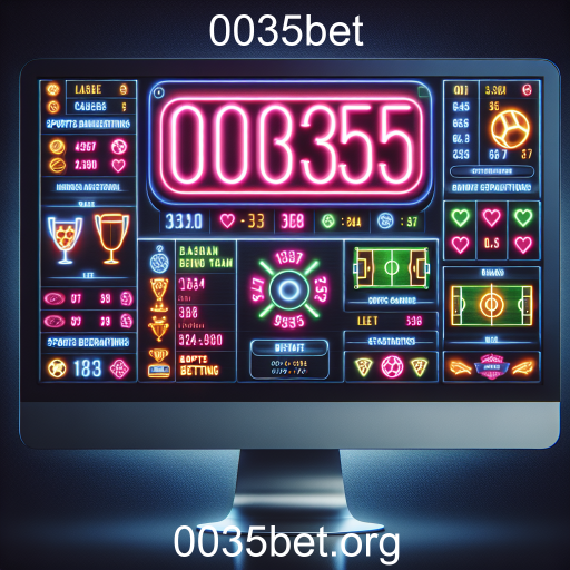 Apostas Esportivas: A Emoção de Apostar na 0035bet